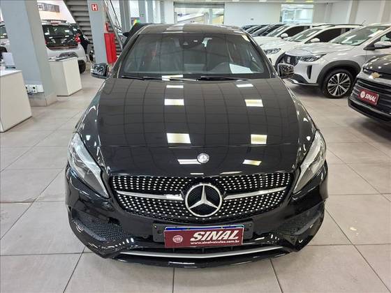 MERCEDES-BENZ CLA 250 2.0 SPORT 16V TURBO GASOLINA 4P AUTOMÁTICO